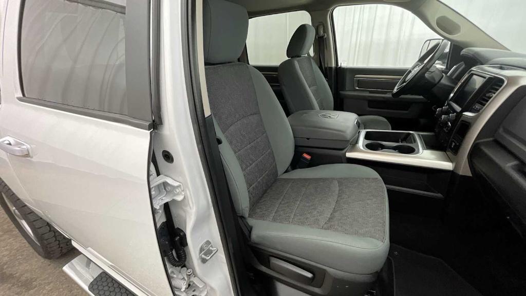 used 2017 Ram 1500 car, priced at $23,495