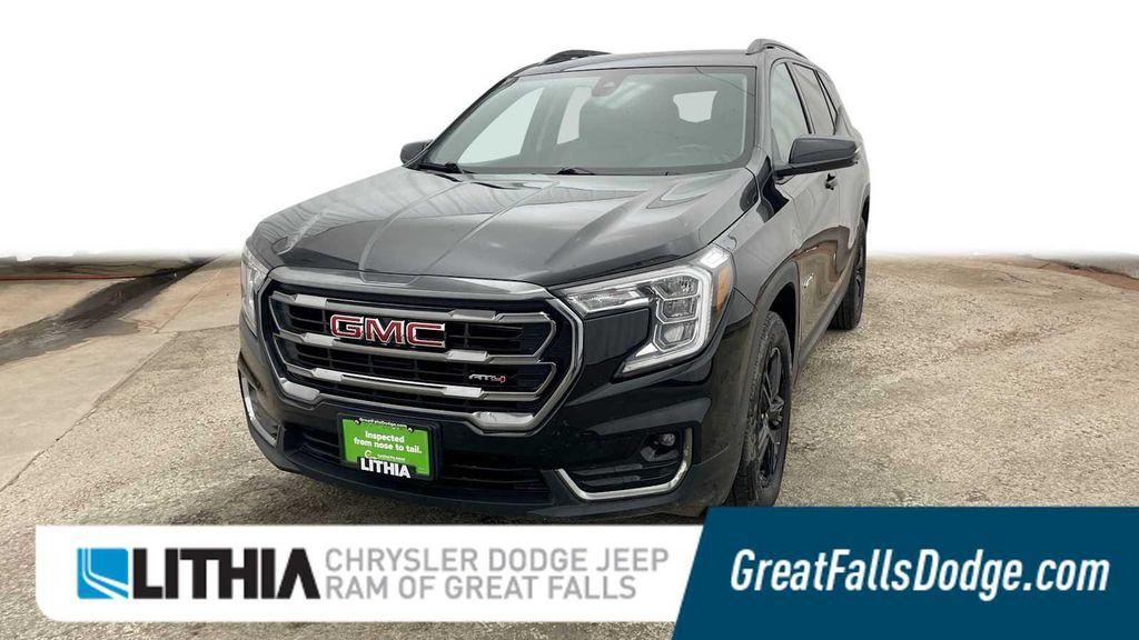 used 2023 GMC Terrain car, priced at $23,993