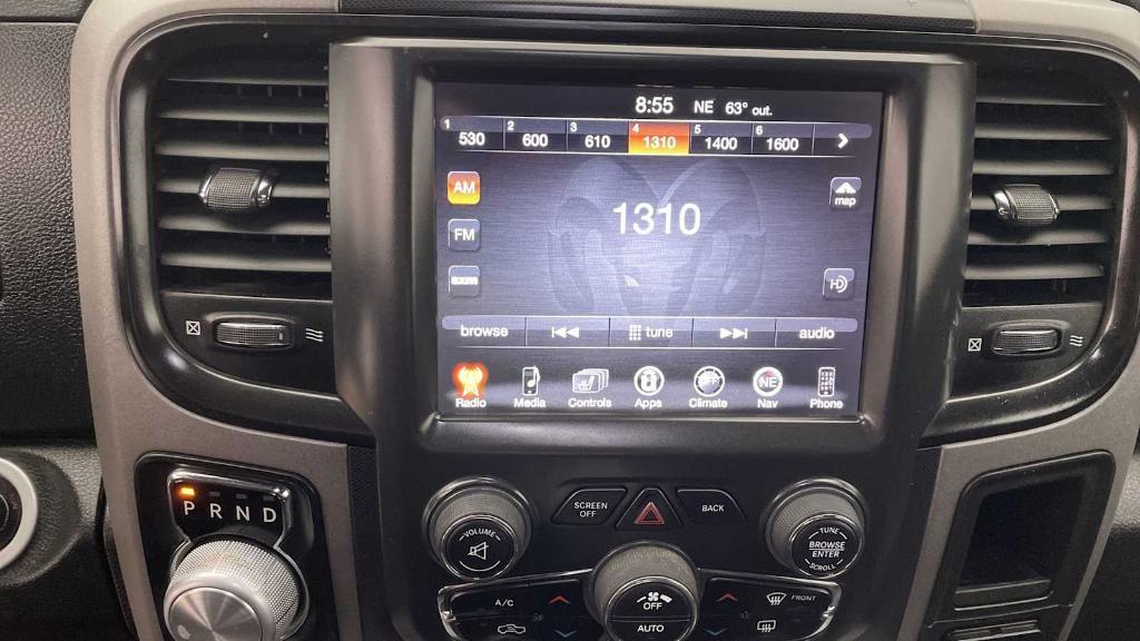 used 2017 Ram 1500 car, priced at $23,492