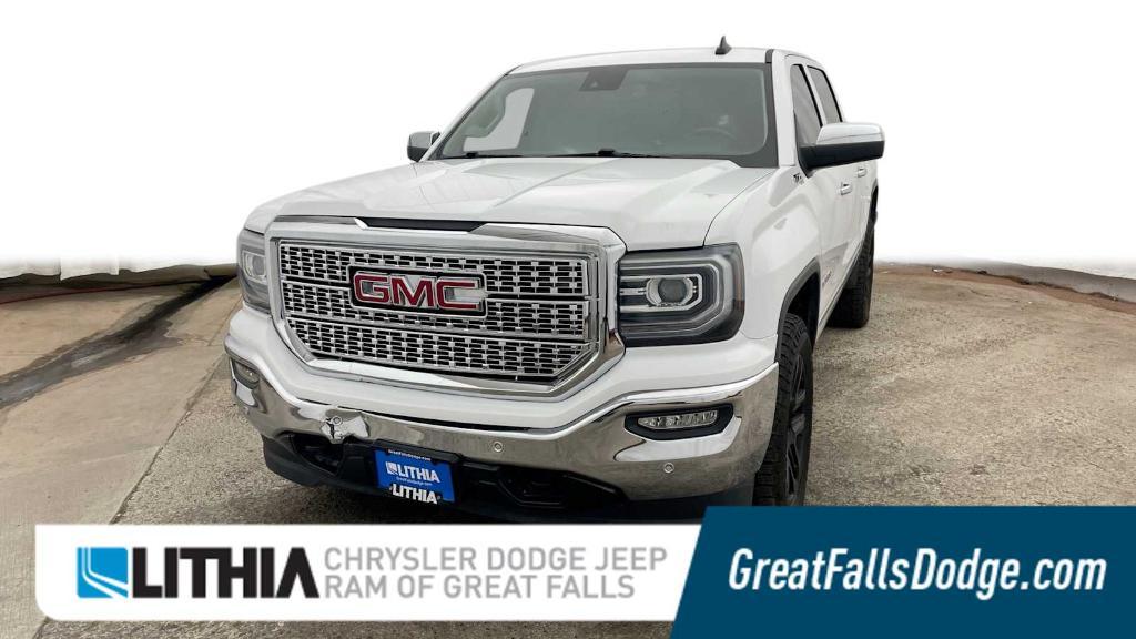 used 2018 GMC Sierra 1500 car, priced at $35,998
