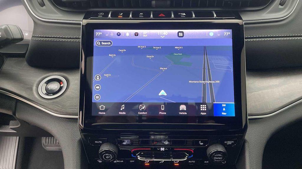 new 2025 Jeep Grand Cherokee L car, priced at $47,024