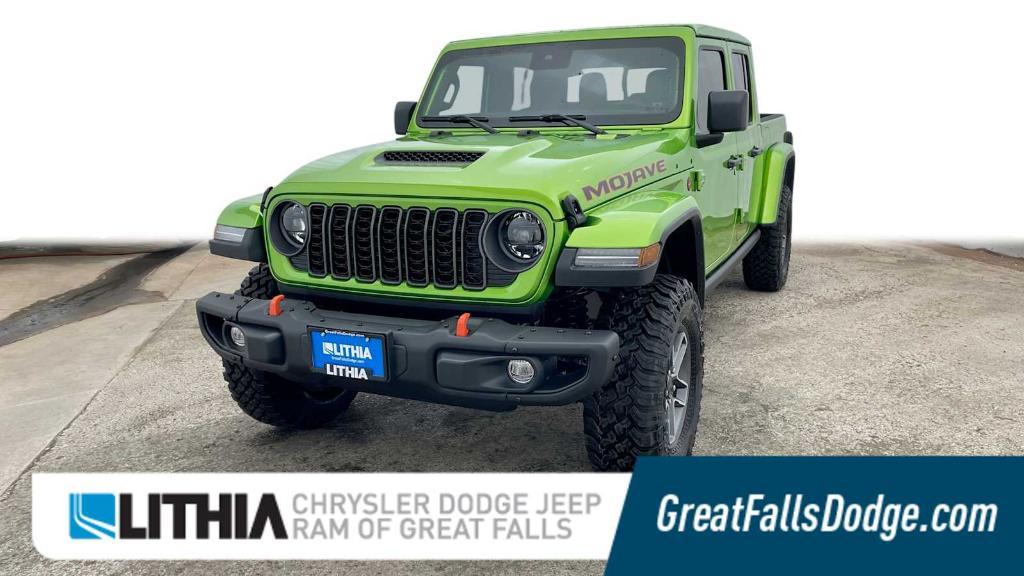 new 2025 Jeep Gladiator car, priced at $52,771