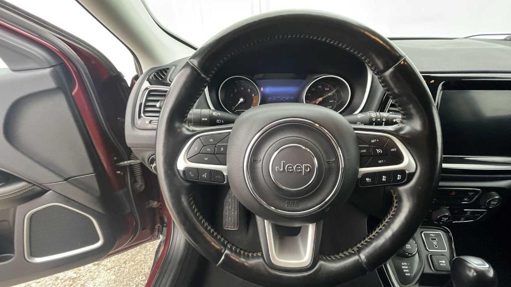 used 2021 Jeep Compass car, priced at $19,500