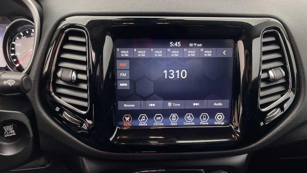 used 2021 Jeep Compass car, priced at $19,500