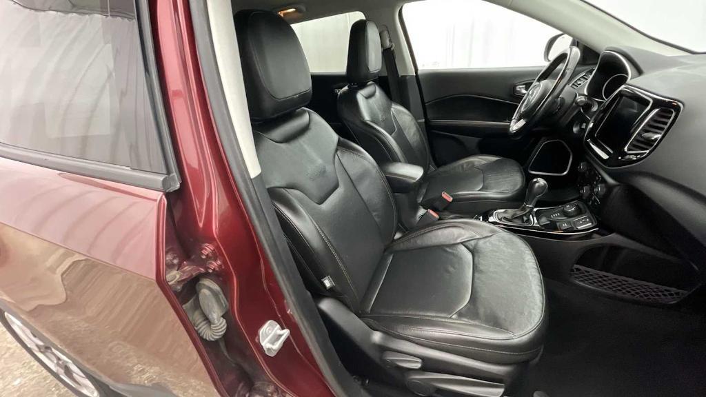 used 2021 Jeep Compass car, priced at $19,500