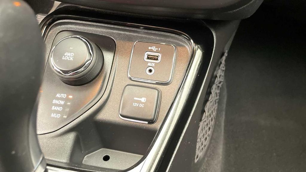 used 2021 Jeep Compass car, priced at $19,500