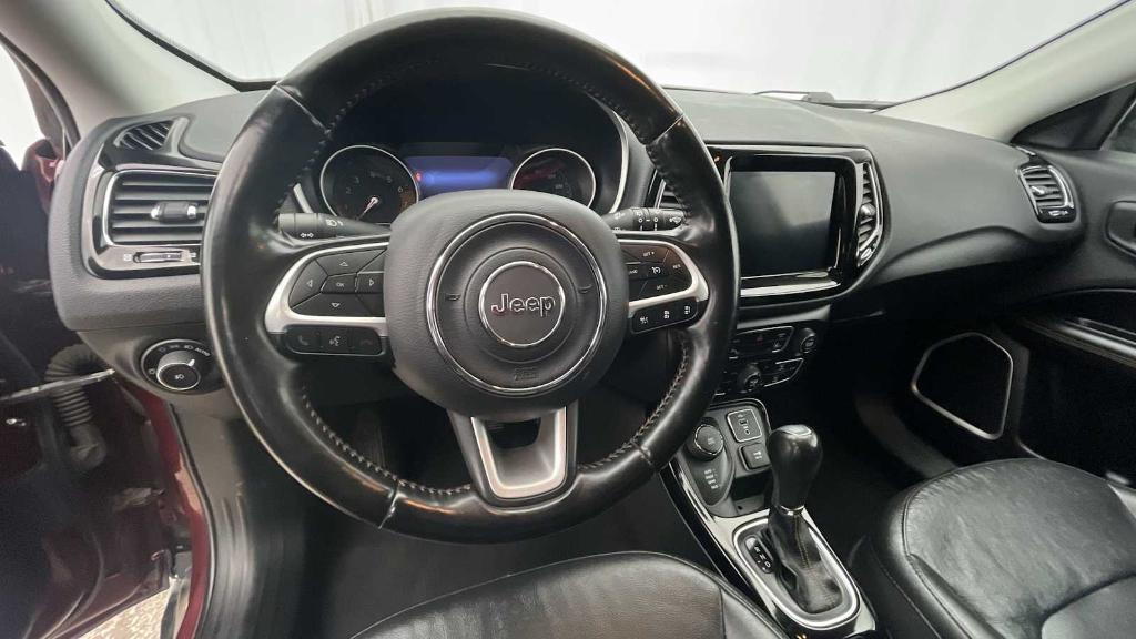 used 2021 Jeep Compass car, priced at $19,500
