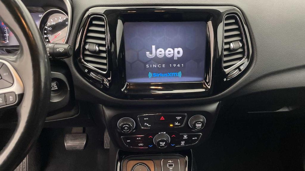 used 2021 Jeep Compass car, priced at $19,500