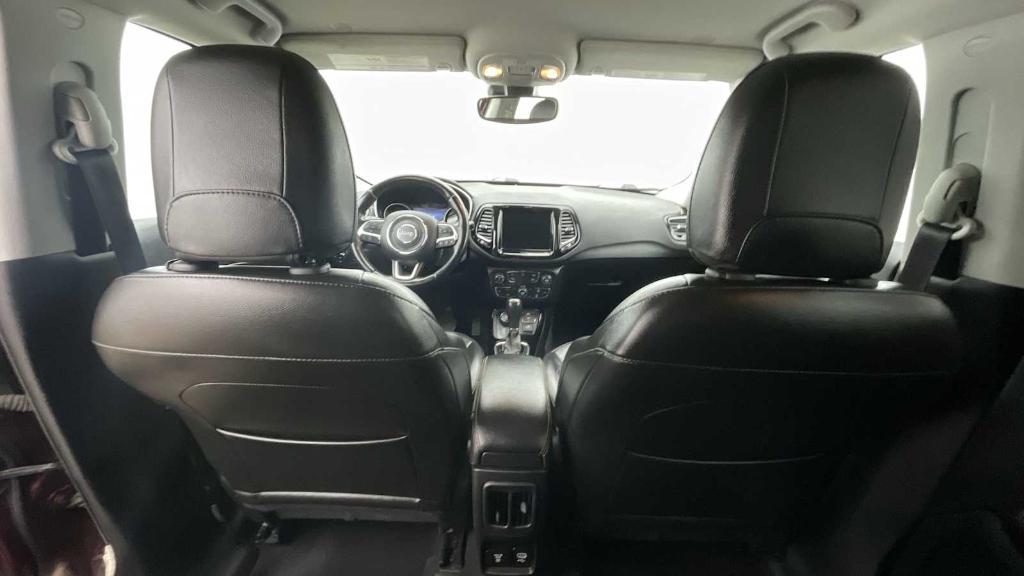 used 2021 Jeep Compass car, priced at $19,500