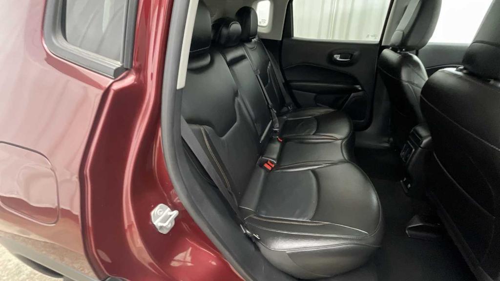 used 2021 Jeep Compass car, priced at $19,500