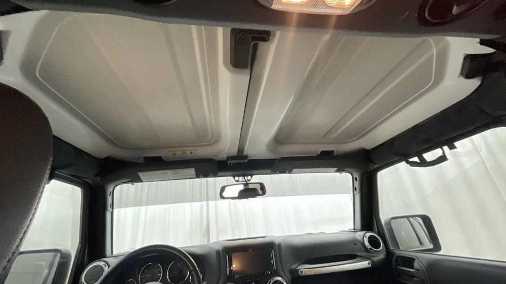 used 2018 Jeep Wrangler JK Unlimited car, priced at $25,998