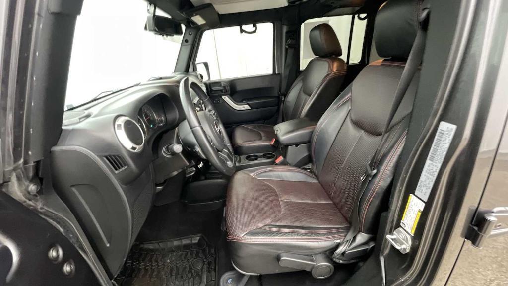 used 2018 Jeep Wrangler JK Unlimited car, priced at $25,998