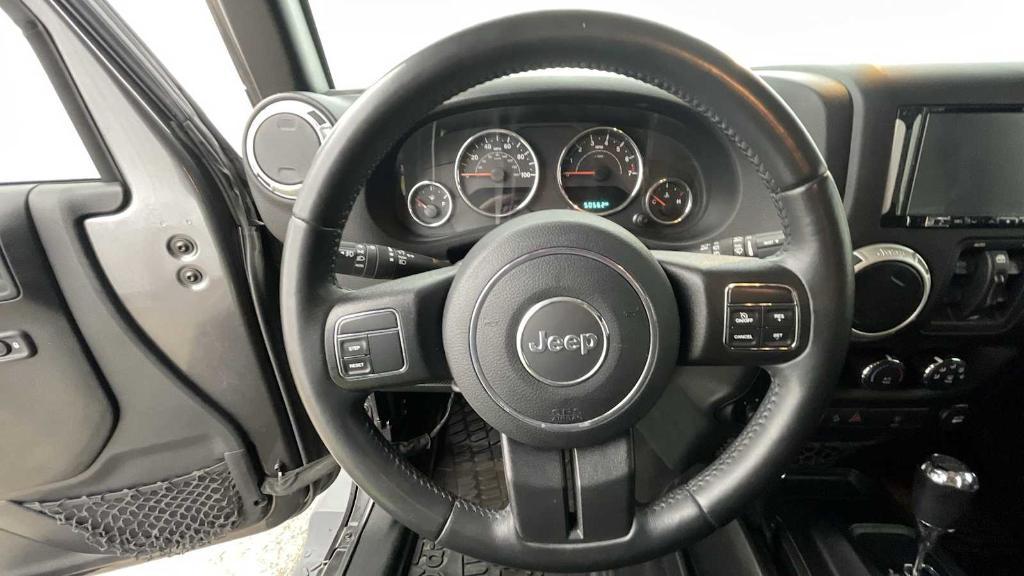 used 2018 Jeep Wrangler JK Unlimited car, priced at $25,998