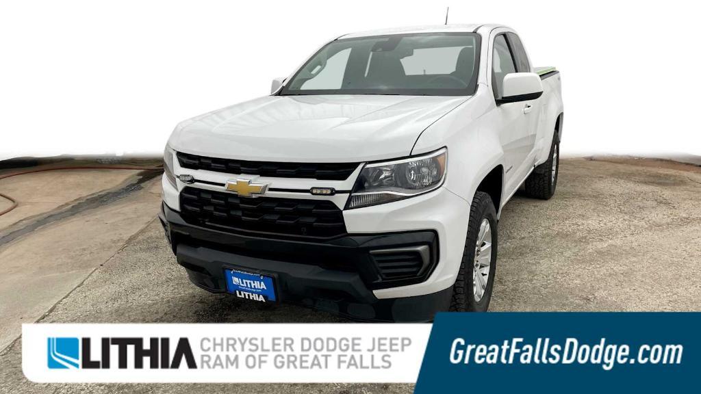 used 2022 Chevrolet Colorado car, priced at $20,500
