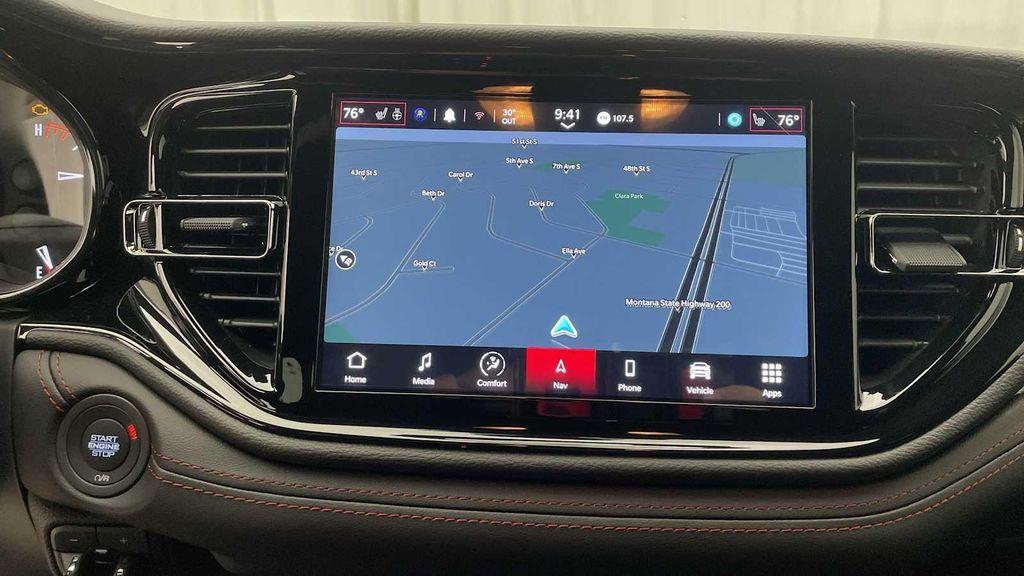 new 2026 Dodge Durango car, priced at $45,720