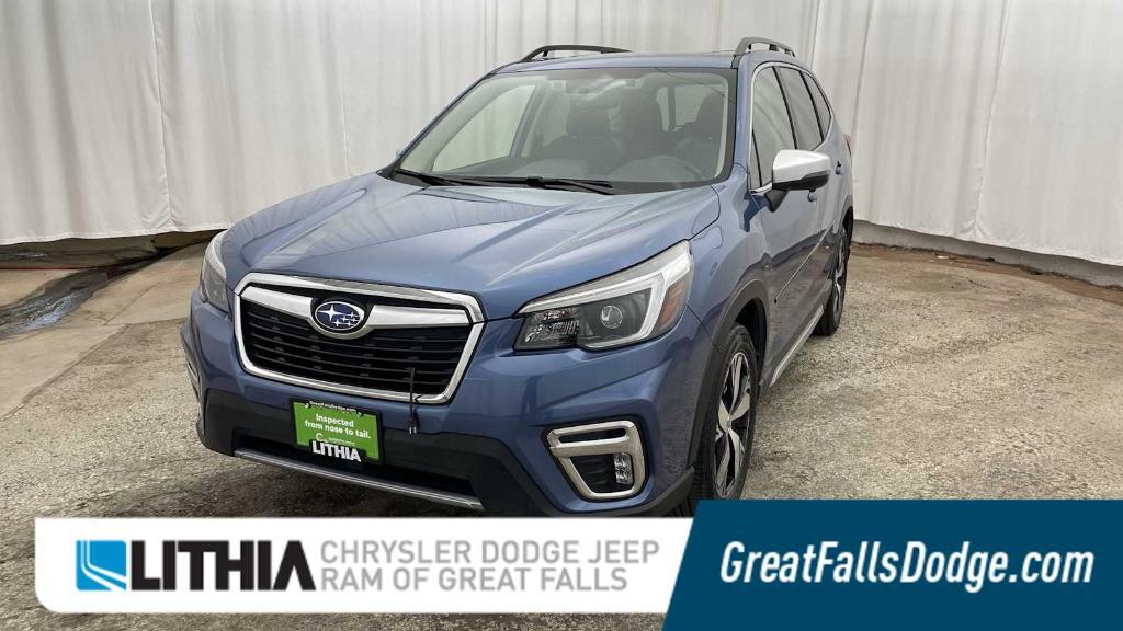 used 2021 Subaru Forester car, priced at $28,500