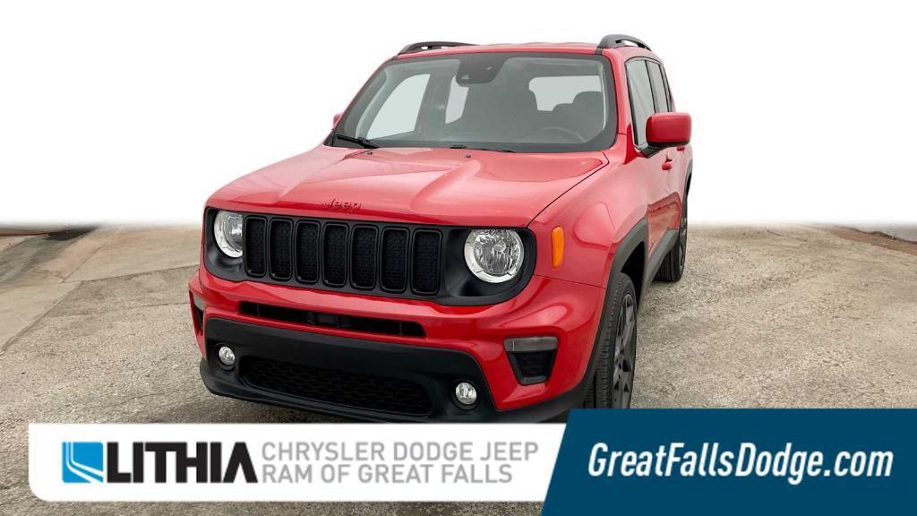 used 2022 Jeep Renegade car, priced at $16,998
