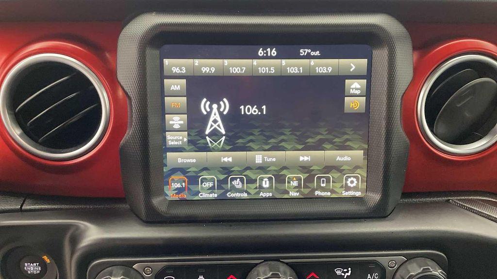 used 2020 Jeep Wrangler car, priced at $30,500