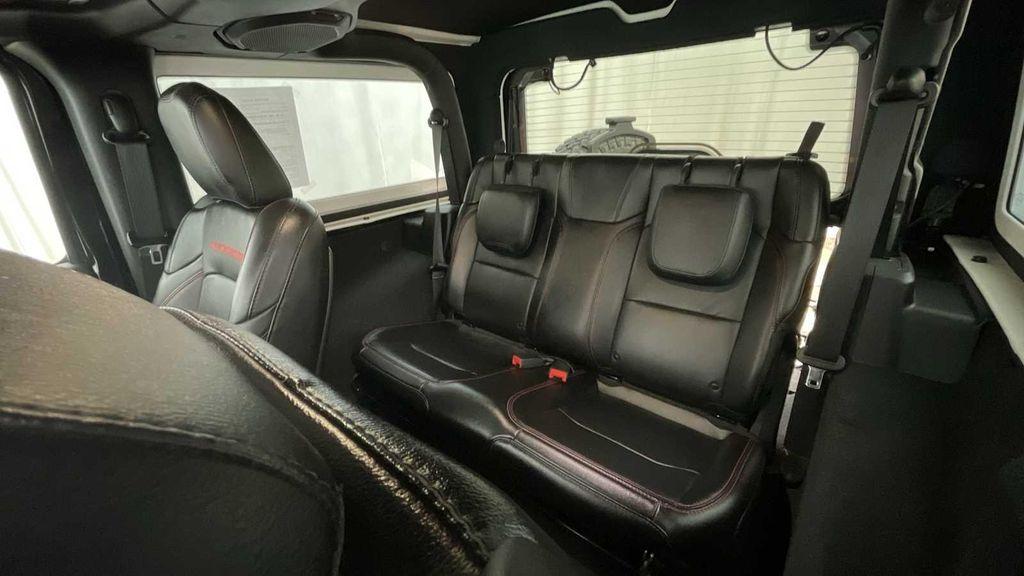 used 2020 Jeep Wrangler car, priced at $30,500