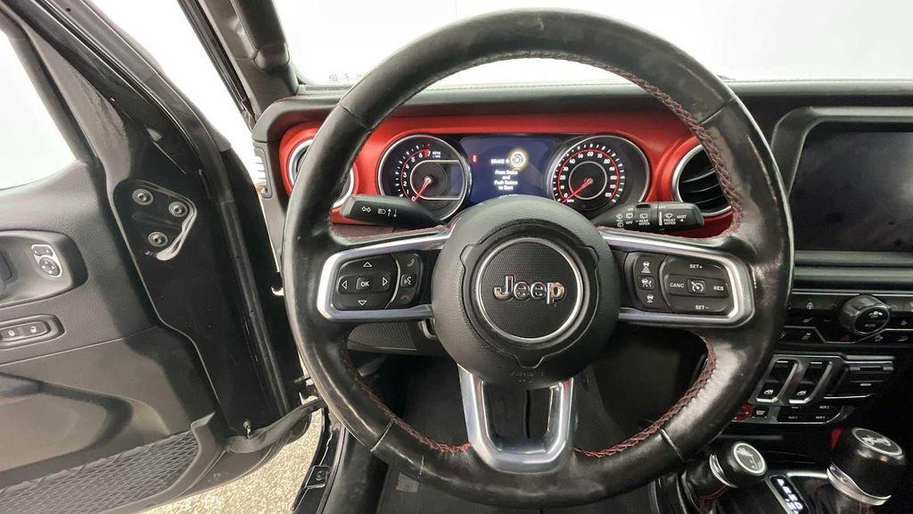 used 2020 Jeep Wrangler car, priced at $30,500