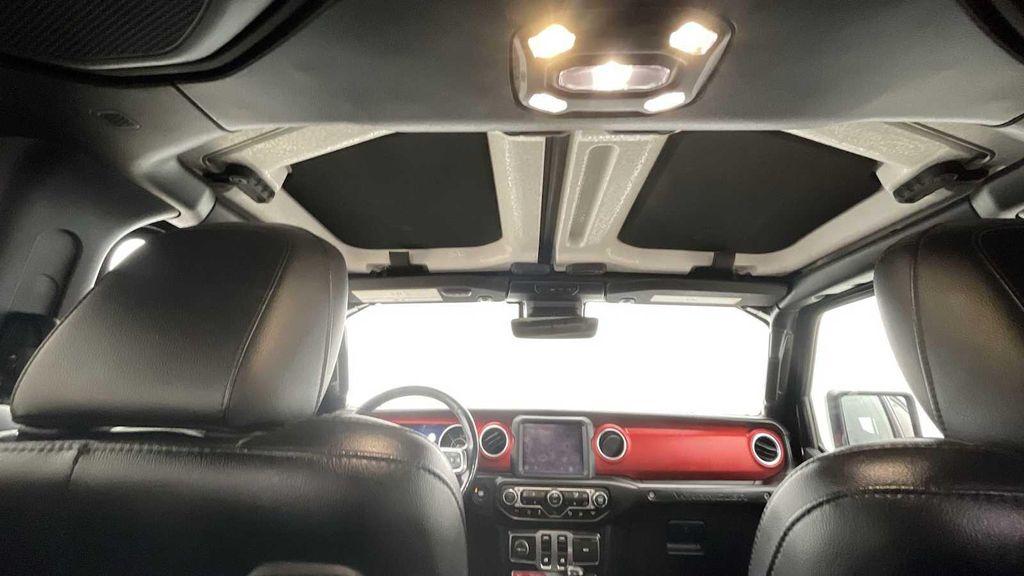 used 2020 Jeep Wrangler car, priced at $30,500