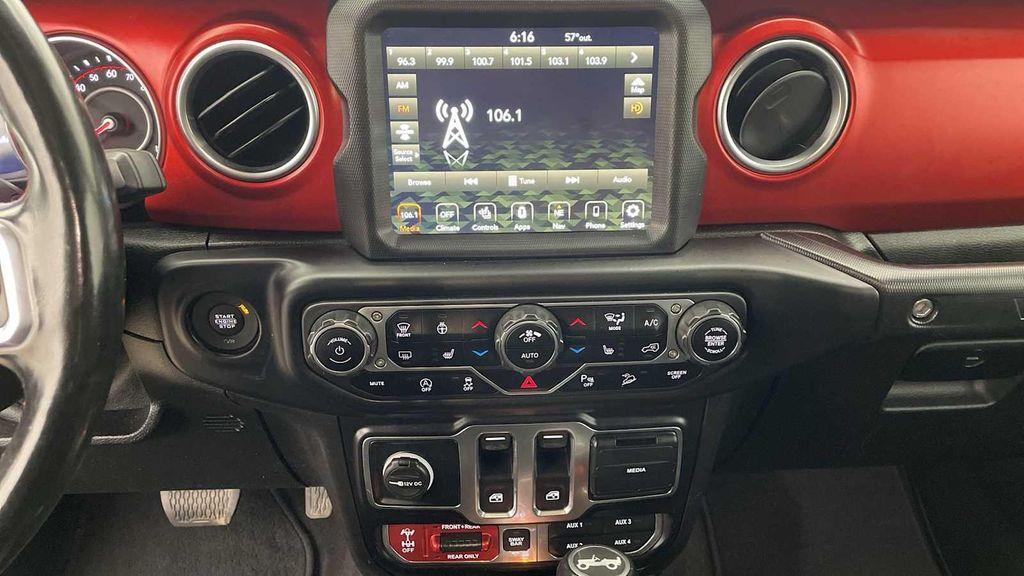 used 2020 Jeep Wrangler car, priced at $30,500