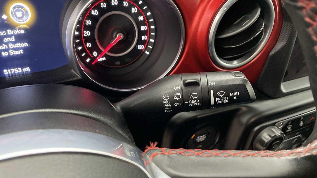 used 2020 Jeep Wrangler car, priced at $30,500