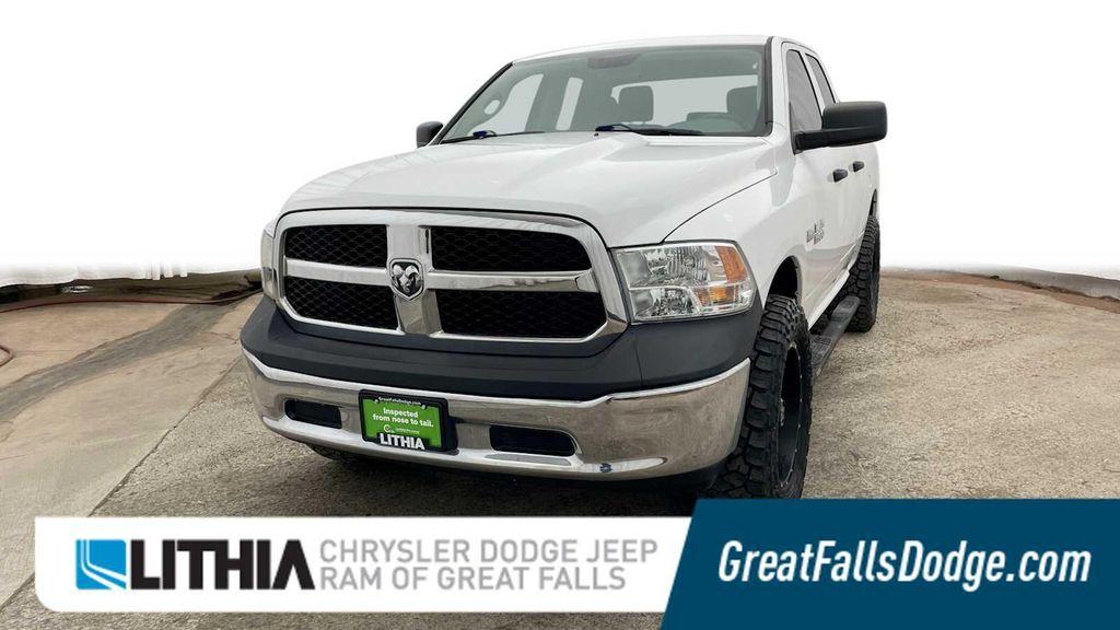 used 2018 Ram 1500 car, priced at $25,500