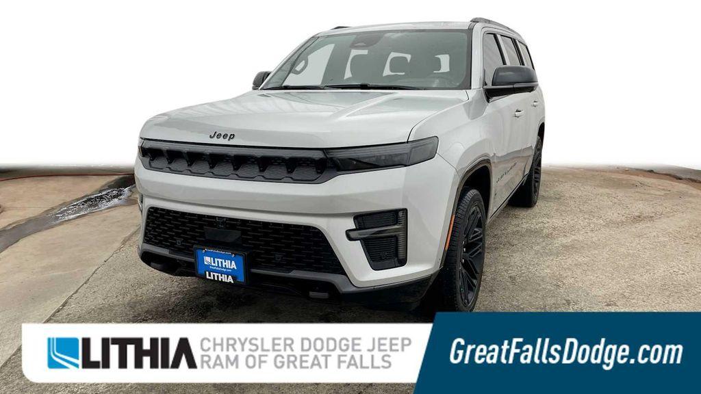 new 2026 Jeep Grand Wagoneer car, priced at $83,920