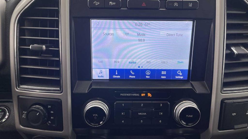 used 2020 Ford F-150 car, priced at $30,998