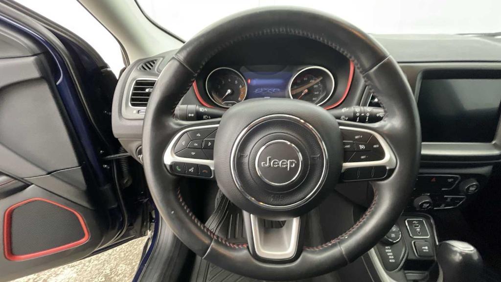used 2019 Jeep Compass car, priced at $19,845