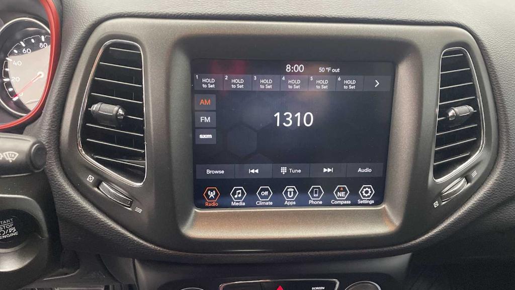 used 2019 Jeep Compass car, priced at $19,845