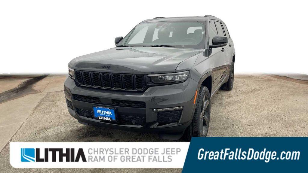 new 2025 Jeep Grand Cherokee L car, priced at $51,917