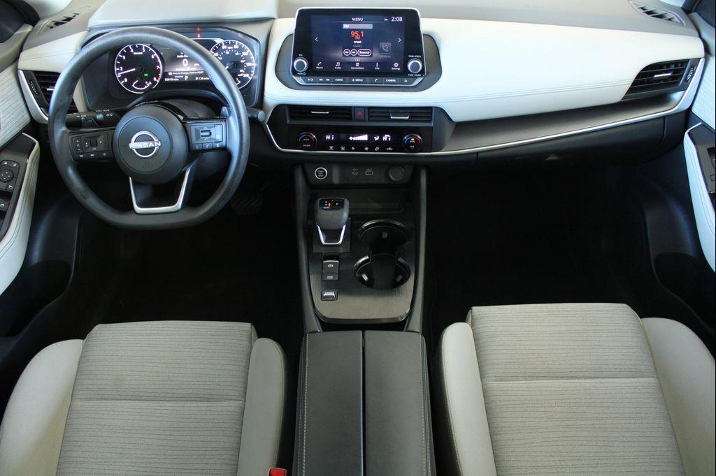 used 2023 Nissan Rogue car, priced at $18,637