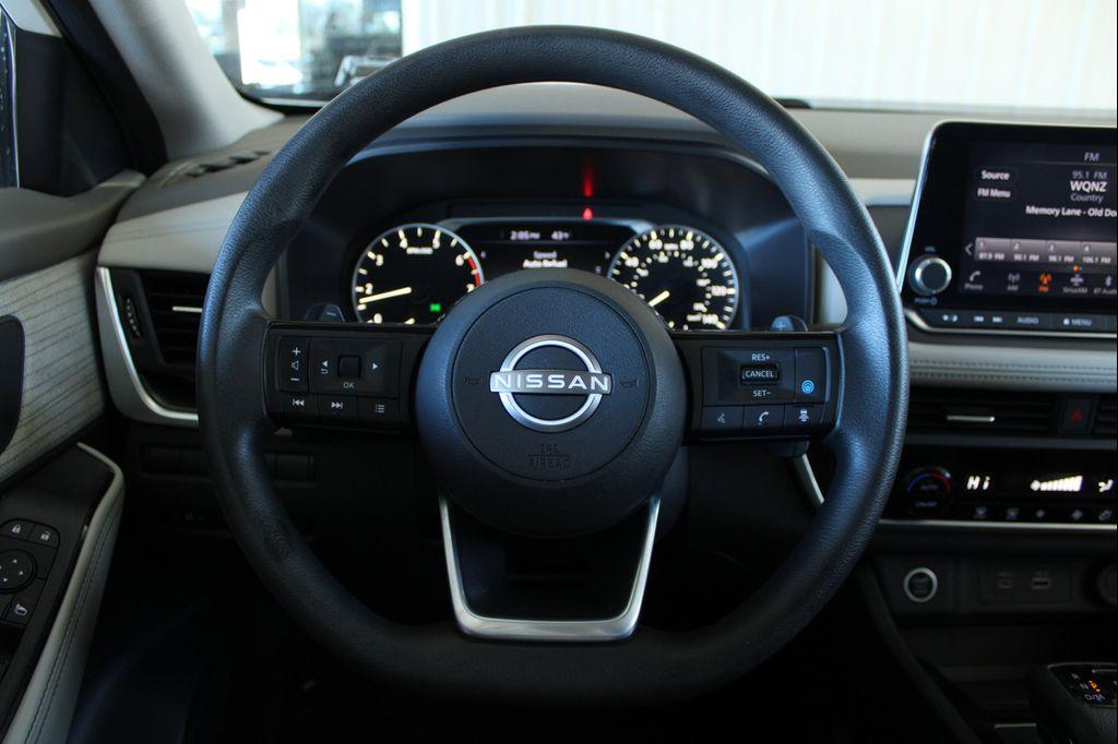 used 2023 Nissan Rogue car, priced at $18,637