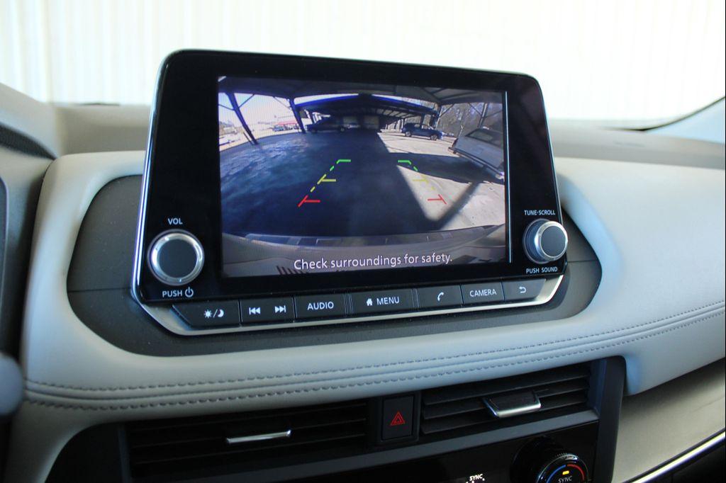 used 2023 Nissan Rogue car, priced at $18,637