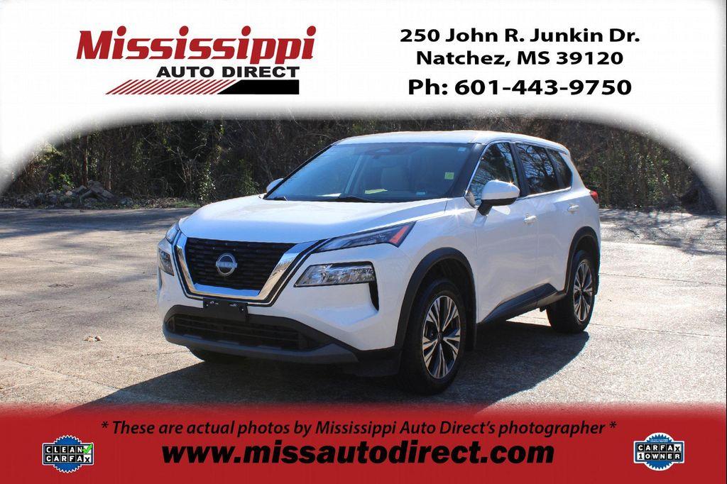 used 2023 Nissan Rogue car, priced at $18,637