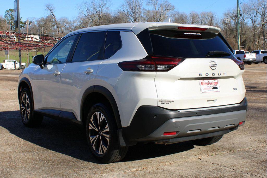 used 2023 Nissan Rogue car, priced at $18,637