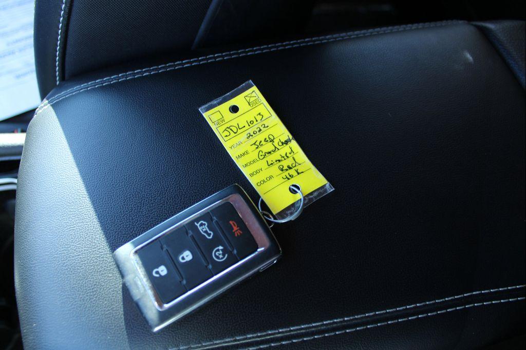 used 2022 Jeep Grand Cherokee car, priced at $26,633