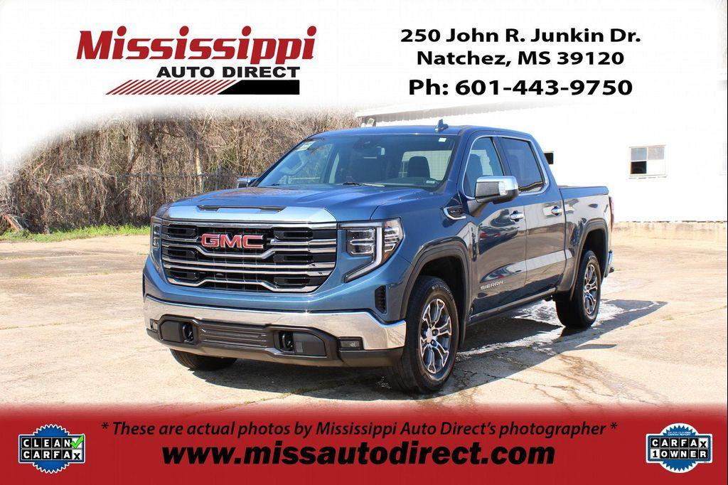 used 2024 GMC Sierra 1500 car, priced at $36,999