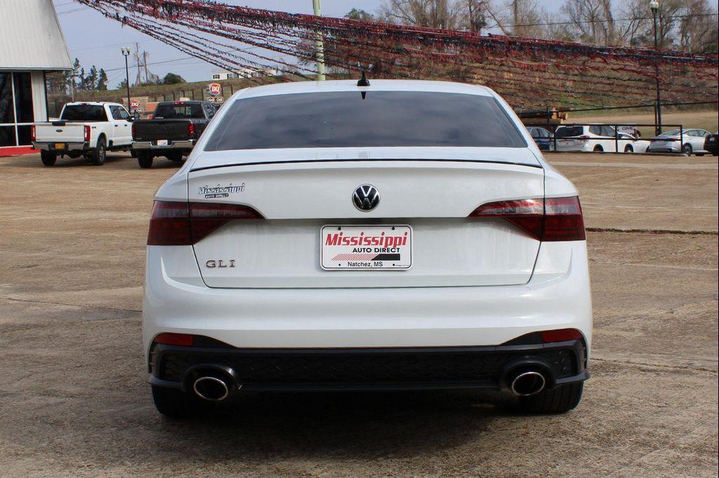 used 2024 Volkswagen Jetta GLI car, priced at $23,977