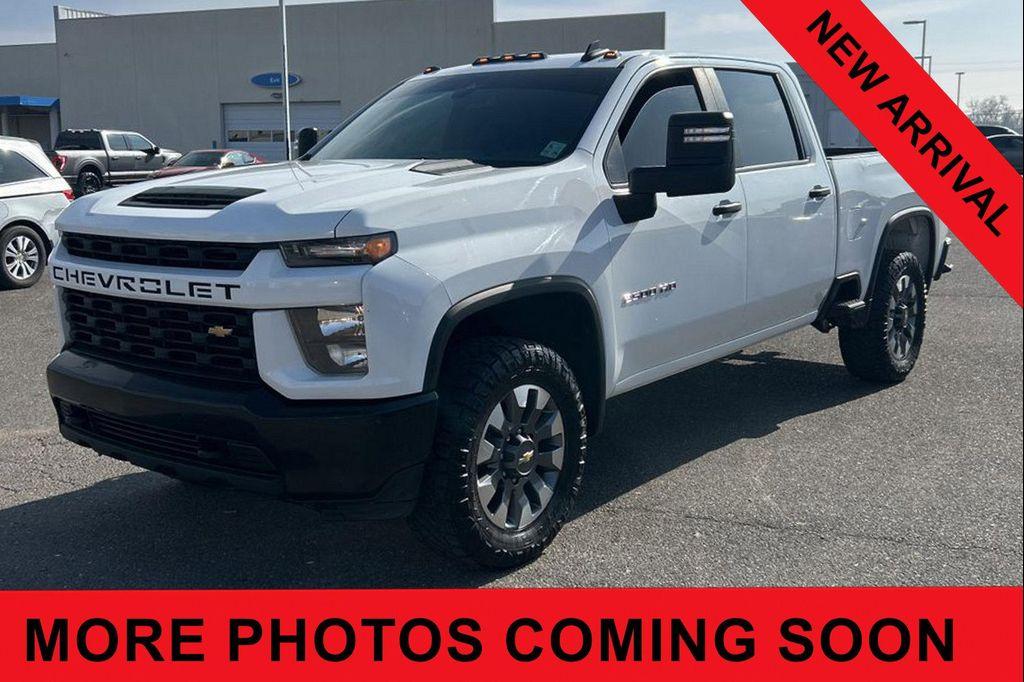 used 2022 Chevrolet Silverado 2500 car, priced at $34,999