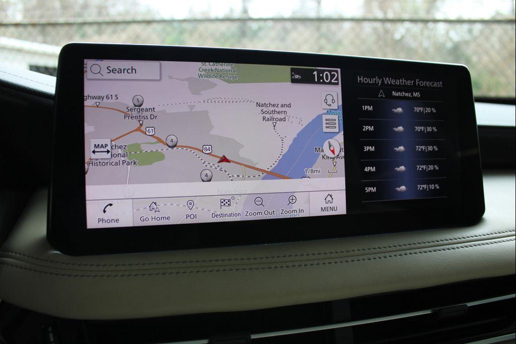 used 2022 INFINITI QX60 car, priced at $37,500