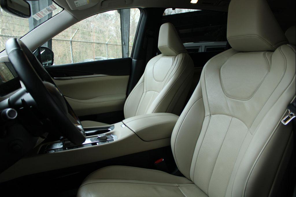 used 2022 INFINITI QX60 car, priced at $37,500