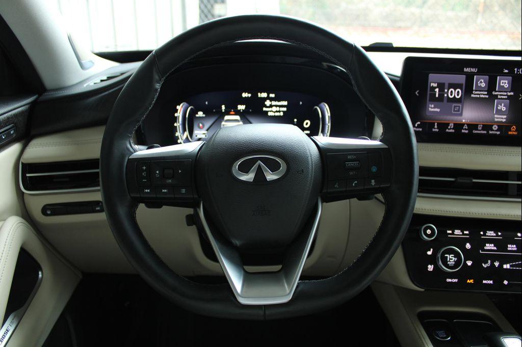 used 2022 INFINITI QX60 car, priced at $37,500