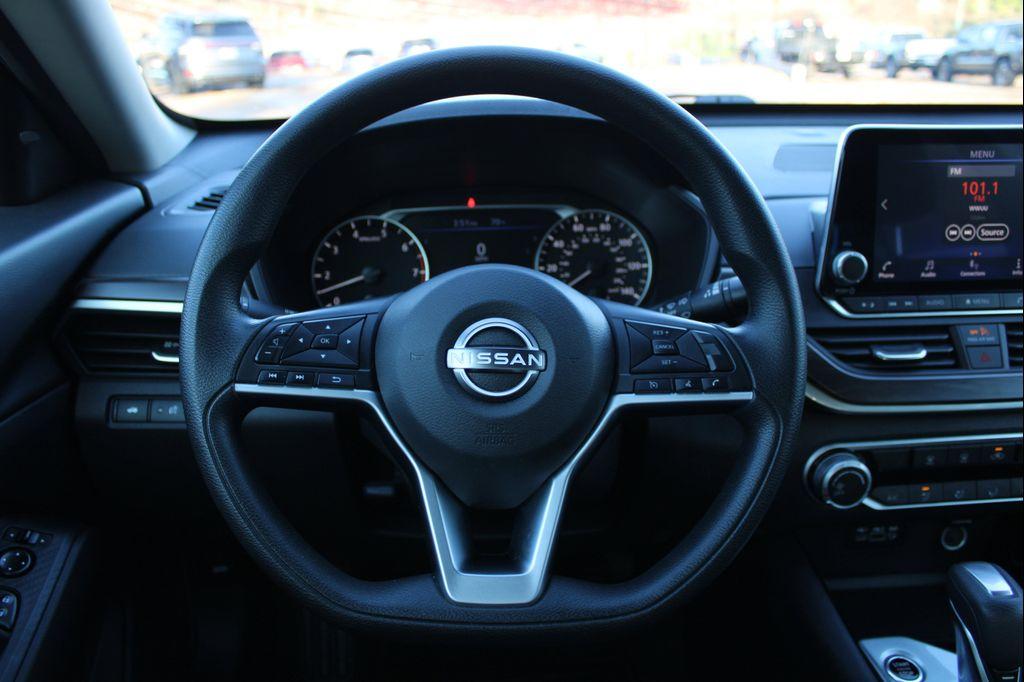 used 2024 Nissan Altima car, priced at $18,999