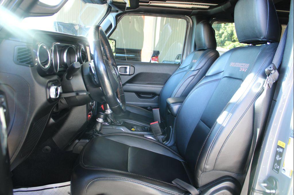used 2021 Jeep Wrangler Unlimited car, priced at $49,424