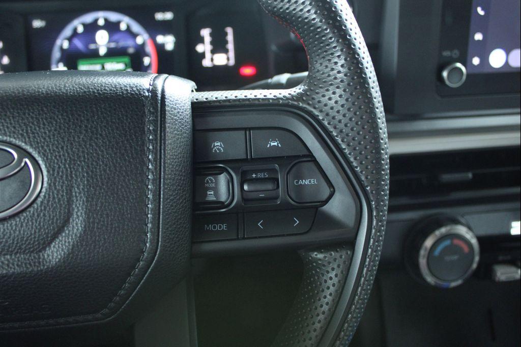 used 2025 Toyota Tacoma car, priced at $38,999