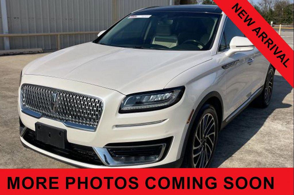 used 2019 Lincoln Nautilus car, priced at $19,999