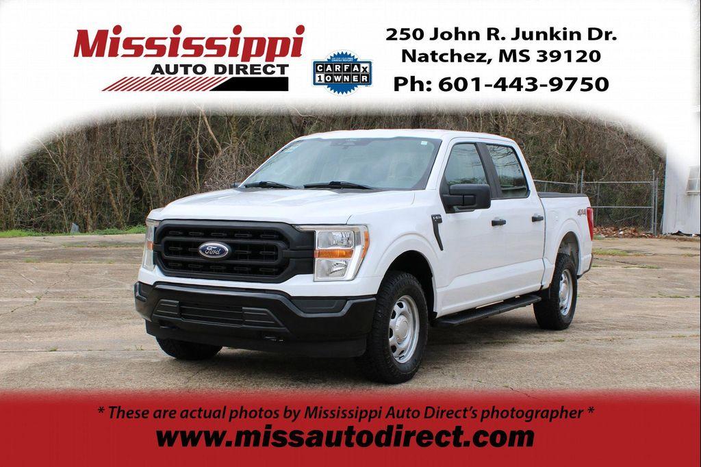 used 2021 Ford F-150 car, priced at $27,999